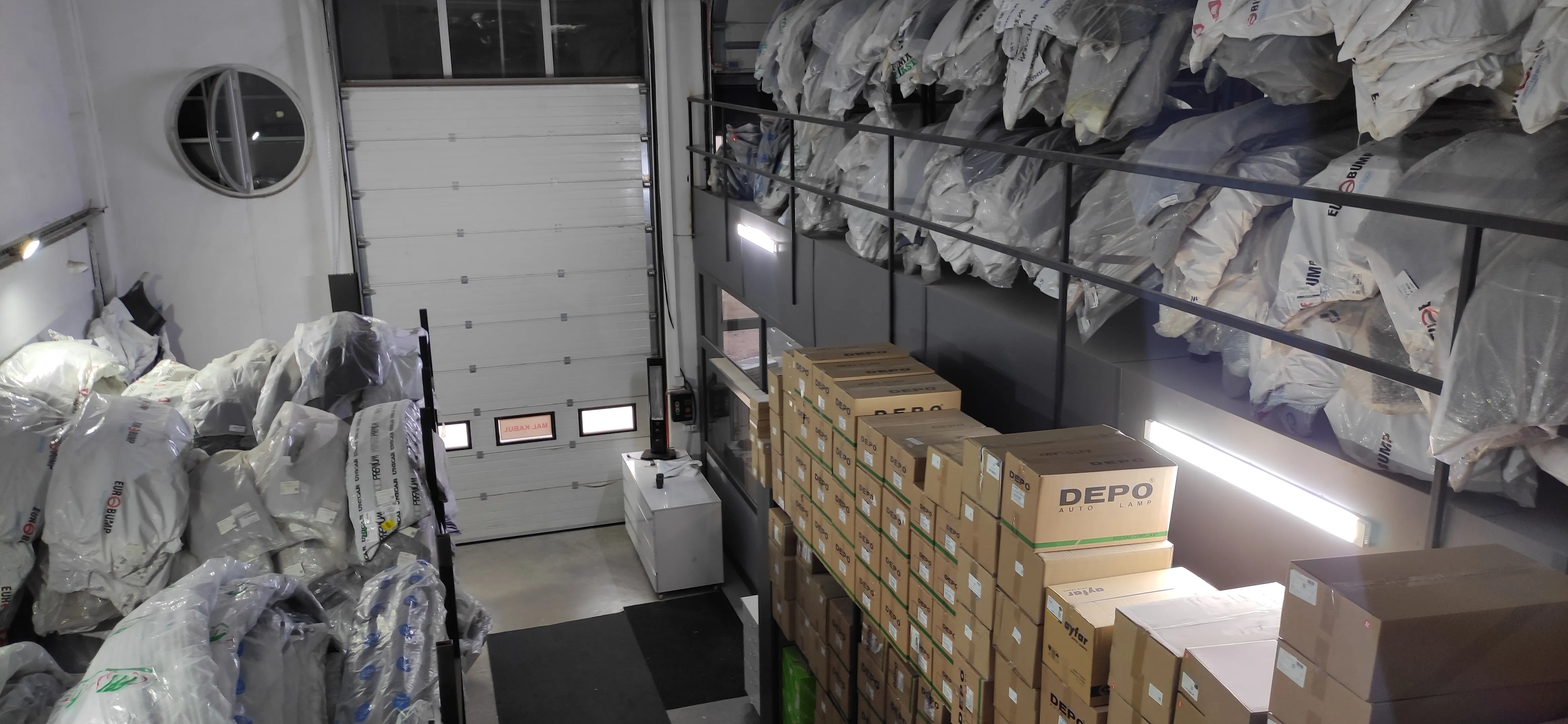 Marland Otomotiv Ofis Alanı