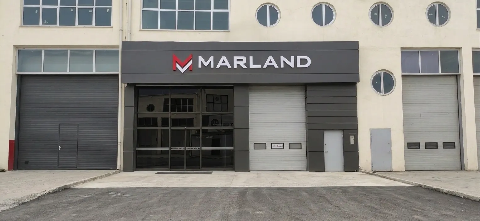 Marland Otomotiv Dıştan Görünüm