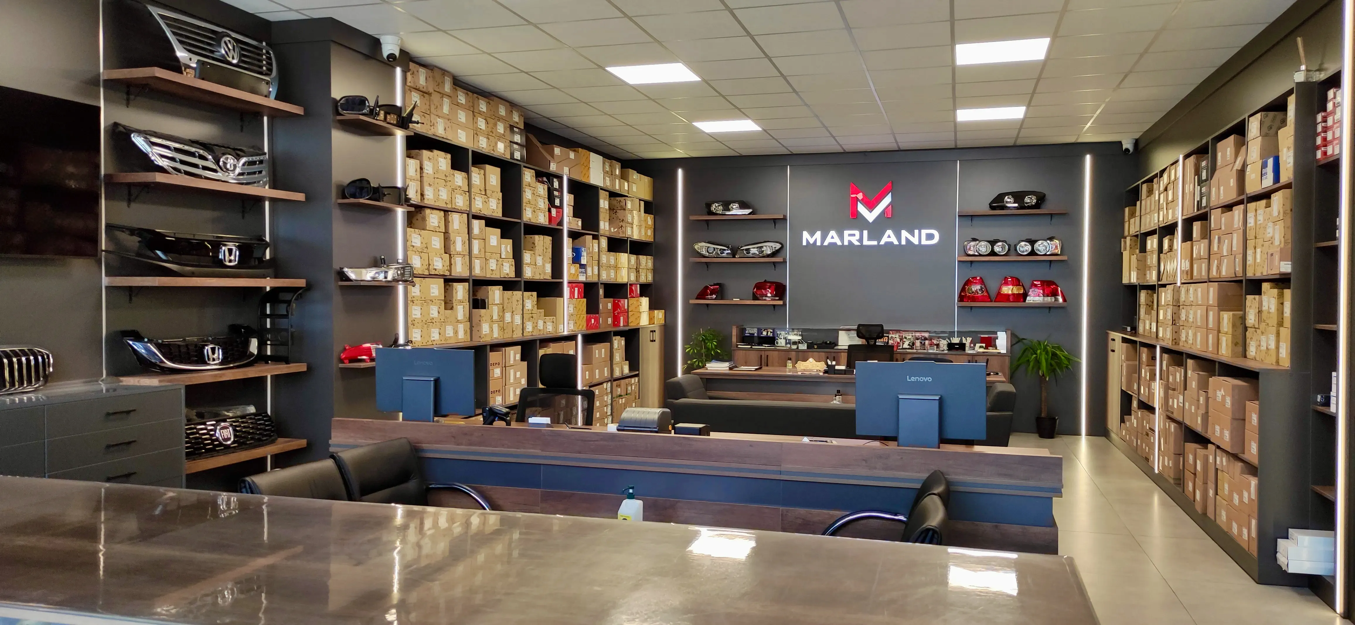Marland Otomotiv Ofis Alanı