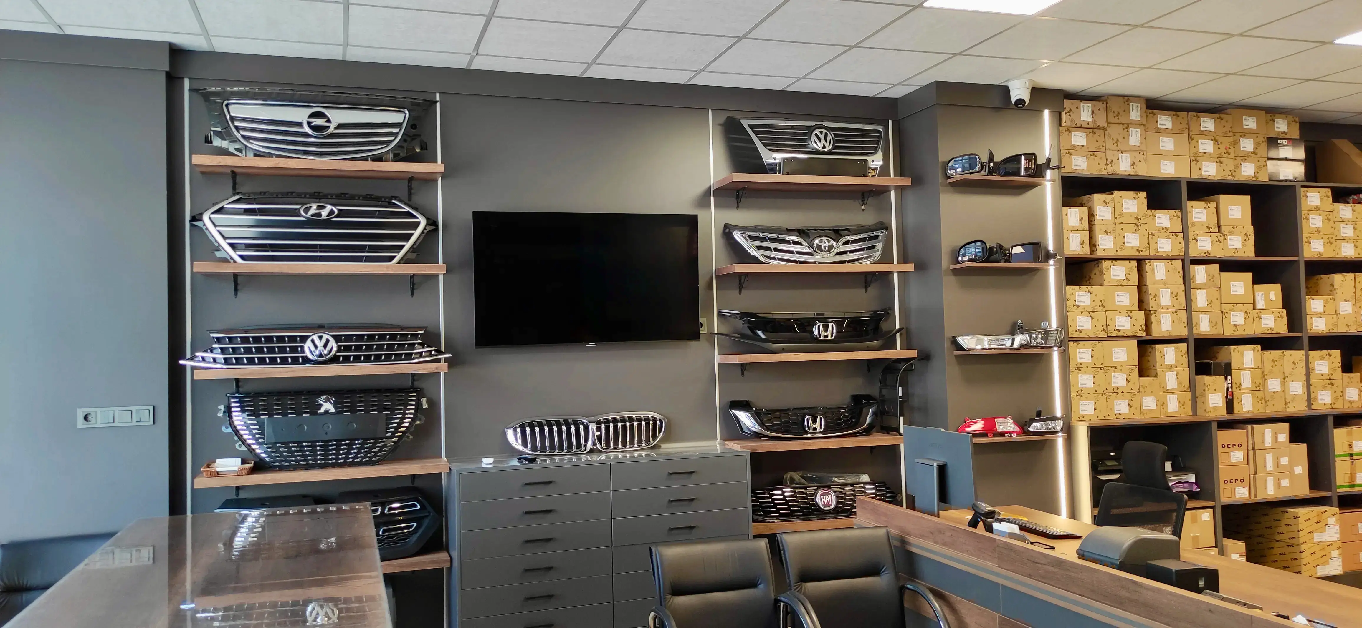 Marland Otomotiv Ofis Alanı