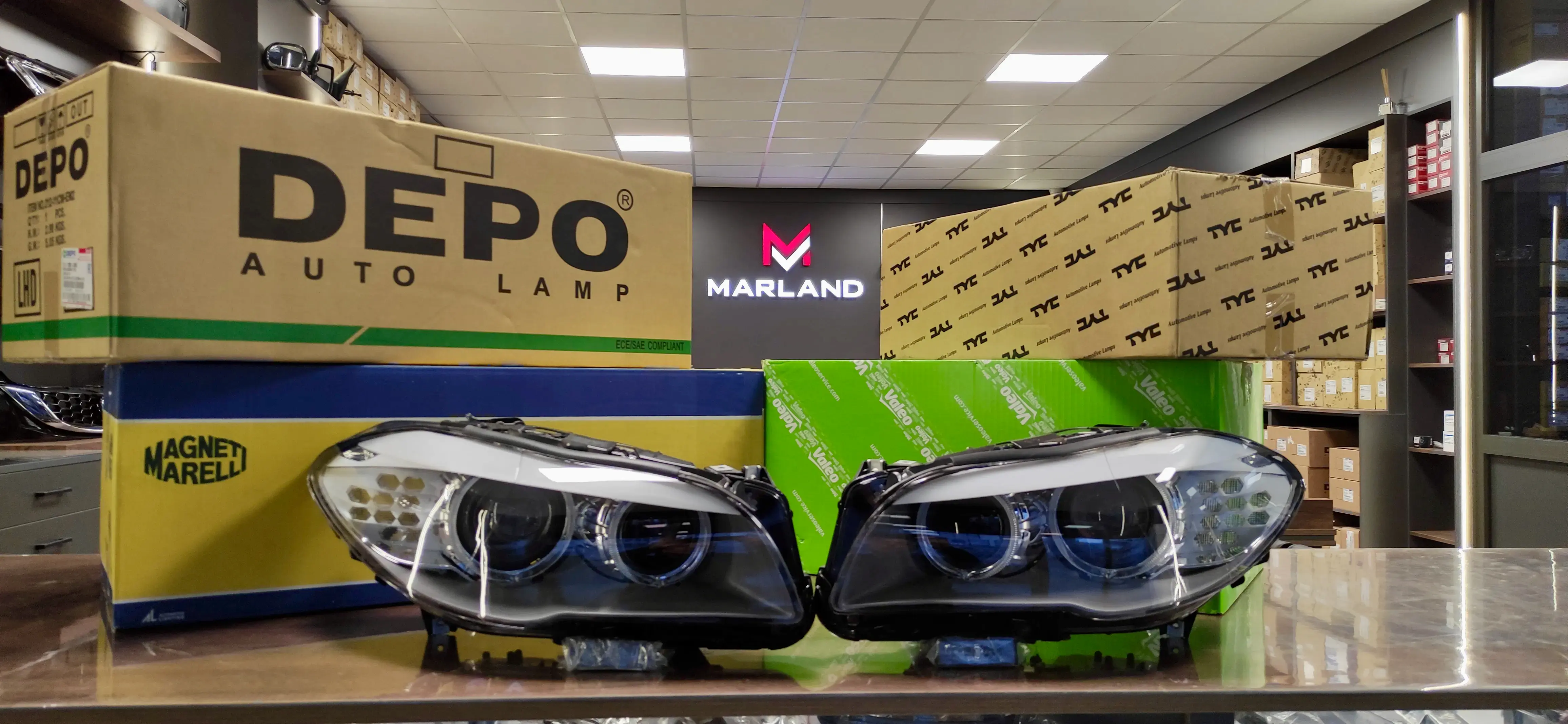 Marland Otomotiv Ofis Alanı