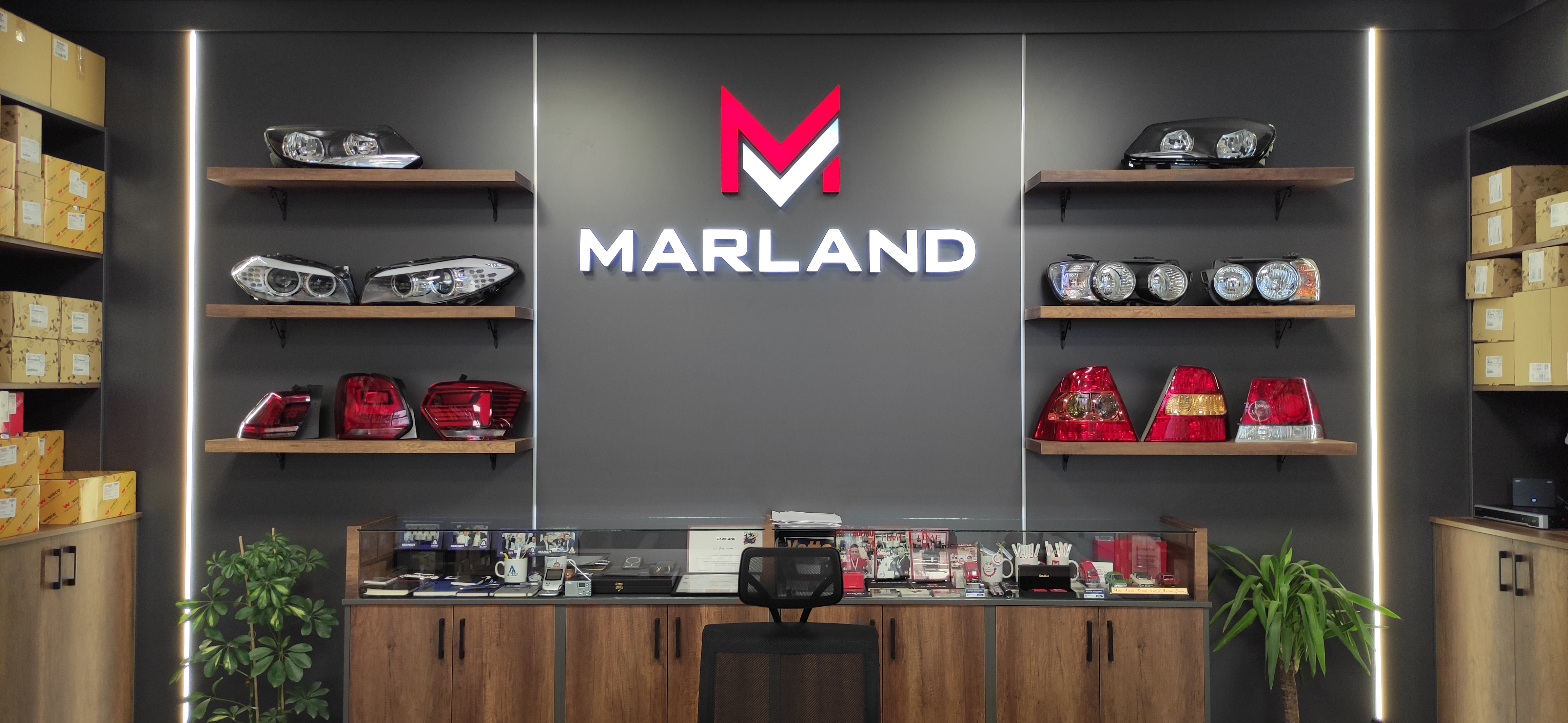 Marland Otomotiv Ofis Alanı
