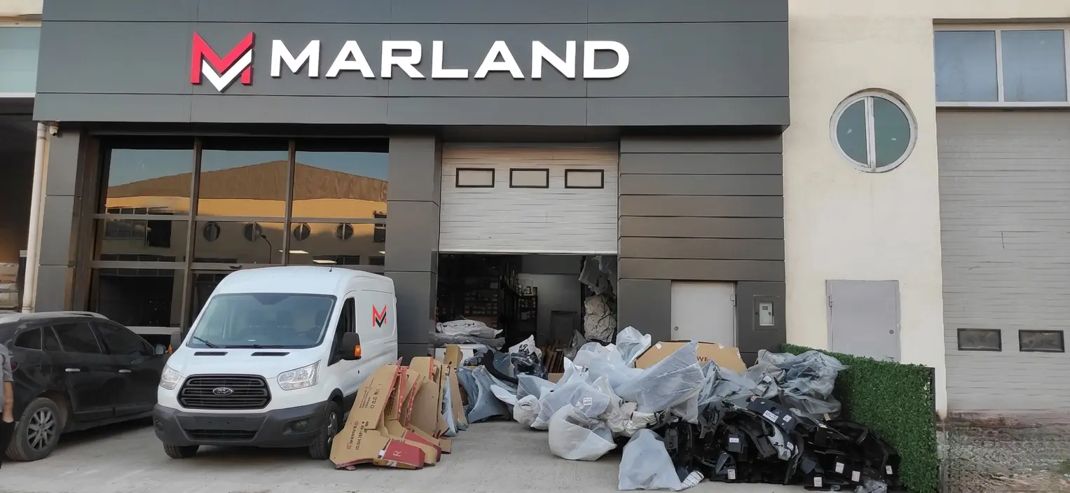 Marland Otomotiv Dıştan Görünüm